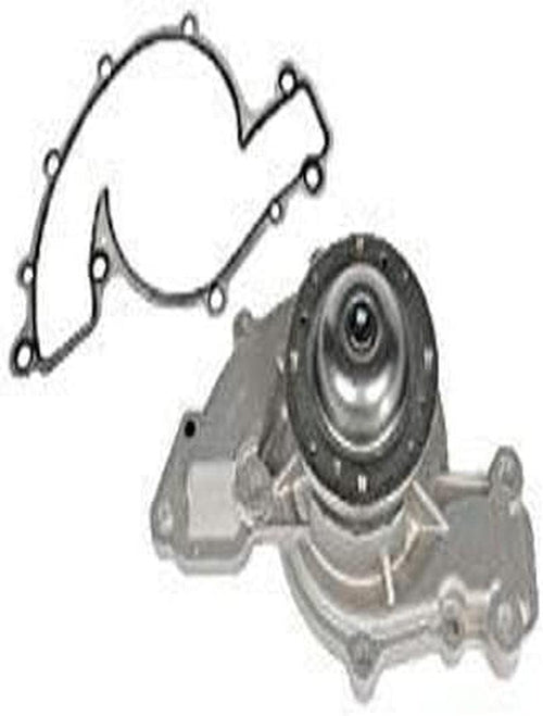 GM Original Equipment 251-718 Engine Water Pump with Gasket, Grey