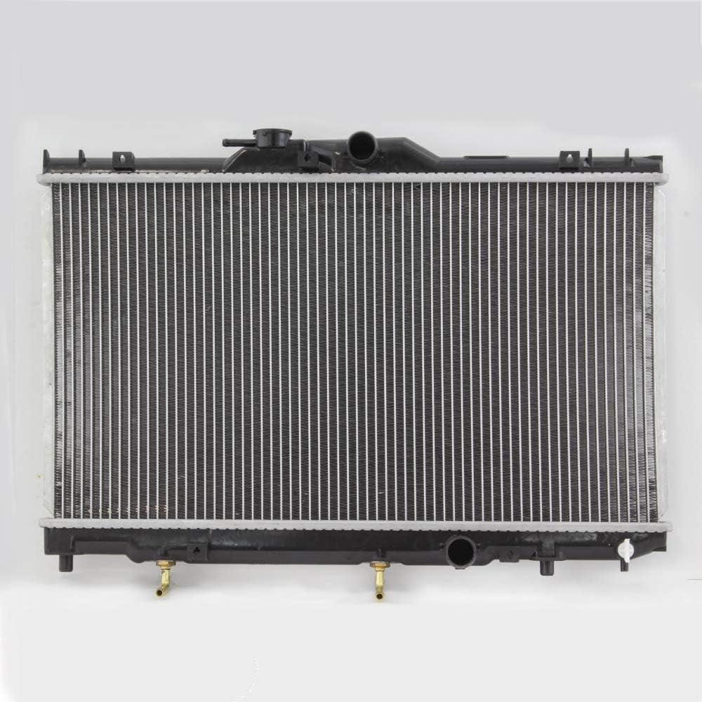 AKKON - 2198 Fits 1.8L 1998 1999 2001 2002 Chevy Prizm | Toyota Corolla Aluminum Radiator Direct Bolt on Replacement