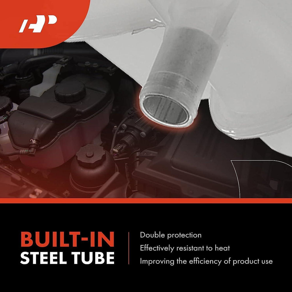 A-Premium Engine Coolant Overflow Recovery Reservoir Tank [With Cap & Tubing] Compatible with Ford Escape 2001-2004 2007-2012 & Mercury Mariner 2007-2011