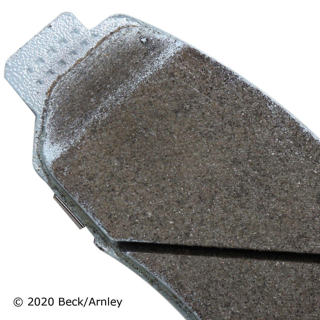 Beck Arnley Front Disc Brake Pad Set for 12-14 Civic (085-1969)