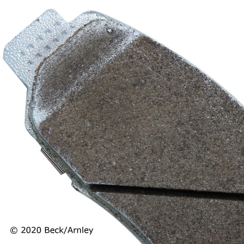 Beck Arnley Front Disc Brake Pad Set for 12-14 Civic (085-1969)