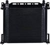 16 Row Oil Cooler Kit Bundle with 330Mm Oil Cooler Mounting Bracket Kit