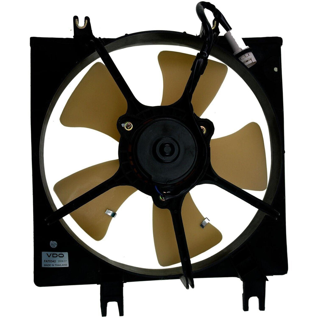 Continental Engine Cooling Fan Assembly for 1990-1993 Acura Integra FA70342