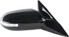 Dorman 959-139 Passenger Side Power Door Mirror - Heated with Signal for Select Nissan Models, Black