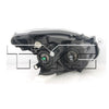 TYC Headlight Assembly for 11-12 Nissan Rogue 20-12528-00