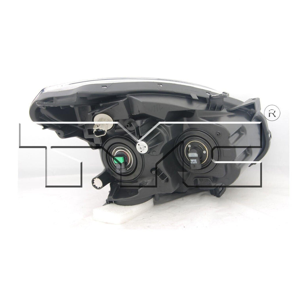 TYC Headlight Assembly for 11-12 Nissan Rogue 20-12528-00