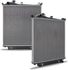 R2952-AT Plastic End-Tank Radiator Compatible with Ford Explorer 2007-2010