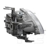TYC Headlight Assembly for 1995-1999 Dodge Neon 20-3007-01