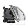 TYC Headlight Assembly for 00-02 626 20-6057-00