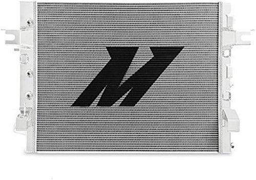 MMRAD-RAM-13 Performance Aluminum Radiator Compatible with Dodge Ram Cummins 6.7L 2013-2018