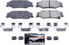 (Z23-732) Z23 Evolution Sport Brake Pads, Rear