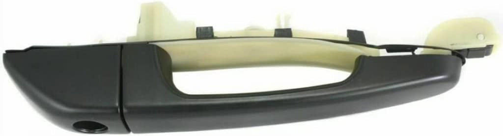 Karparts360 for Kia Sedona 2006-2018 Driver Side Door Handle | Front | Outer | Black | HY1310121 | 826504D000