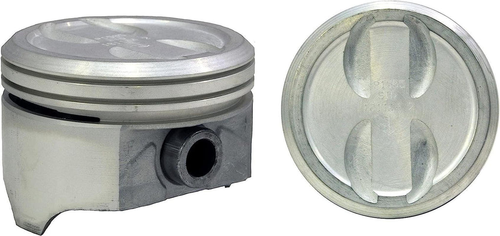 P1505(8)STD Piston GM 5.7L 350 Dish Top