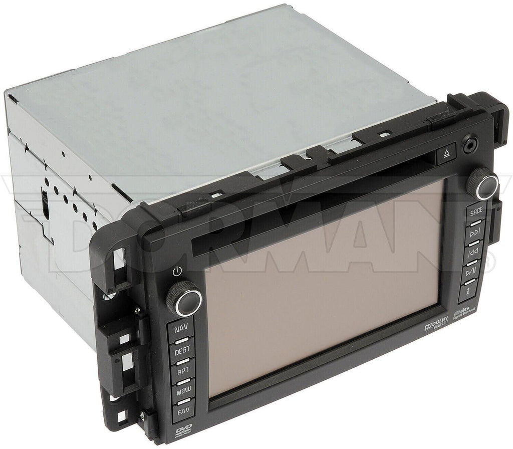 Infotainment Display for Silverado 1500, Silverado 2500+More 586-098