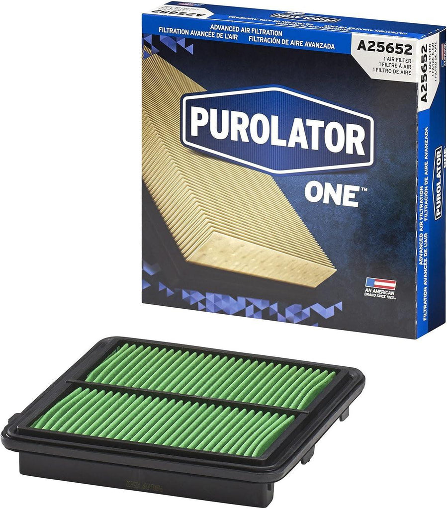 A25652 one Advanced Engine Air Filter Compatible with Select Honda Civic