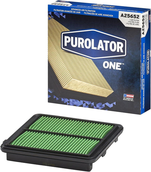 A25652 one Advanced Engine Air Filter Compatible with Select Honda Civic