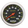 3-3/8 in. IN-DASH TACHOMETER 0-10000 RPM PRO-COMP - greatparts