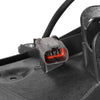 OEM-RF-0663 Factory Style Radiator Cooling Fan Assembly Compatible with 2003-2007 Accord 2.4L