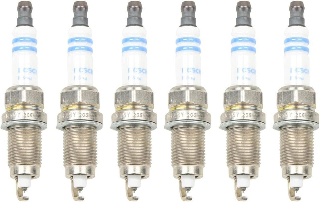 Premium OE Fine Wire Set 6 Double Platinum Spark Plugs for Chrysler Dodge VW V6