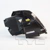 TYC Headlight Assembly for 03-07 CTS 20-6716-00-9
