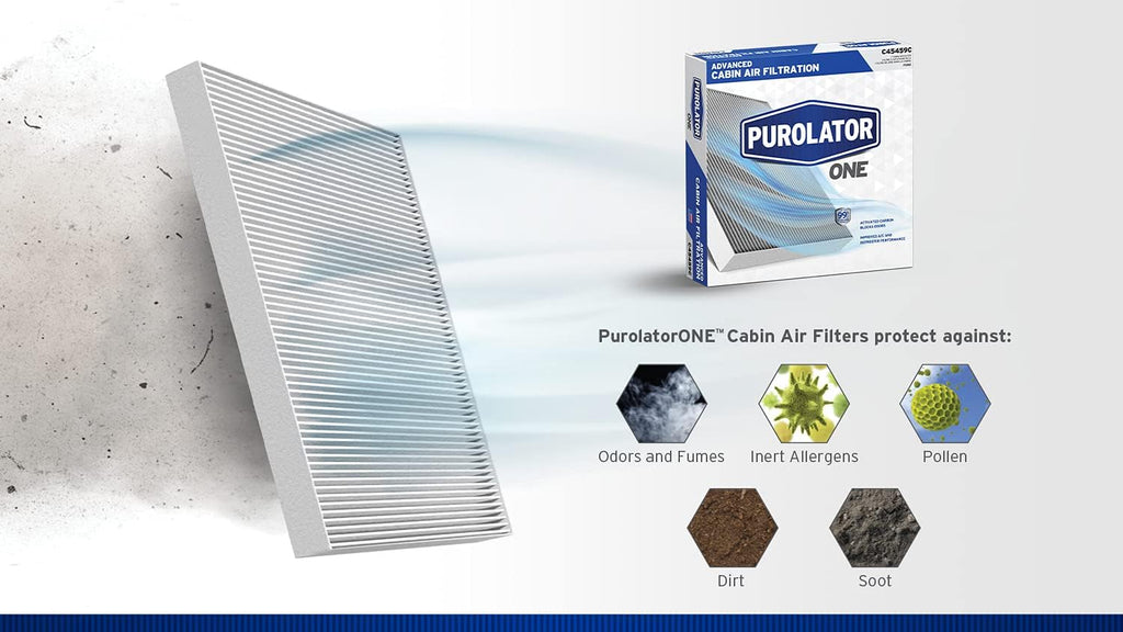 C16098 one Advanced Cabin Air Filter Compatible with Select Mazda Vehicles