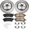 KOE6959 Autospecialty Front Replacement Brake Kit-Oe Brake Rotors & Ceramic Brake Pads