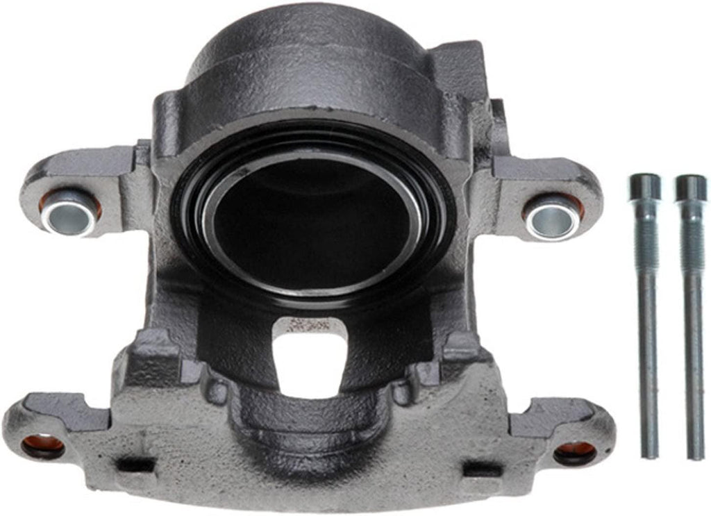 Gold 18FR756 Front Driver Side Disc Brake Caliper Assembly (Friction Ready Non-Coated), Remanufactured