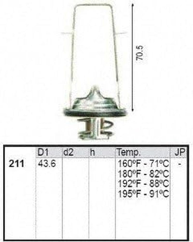 211-180 Thermostat