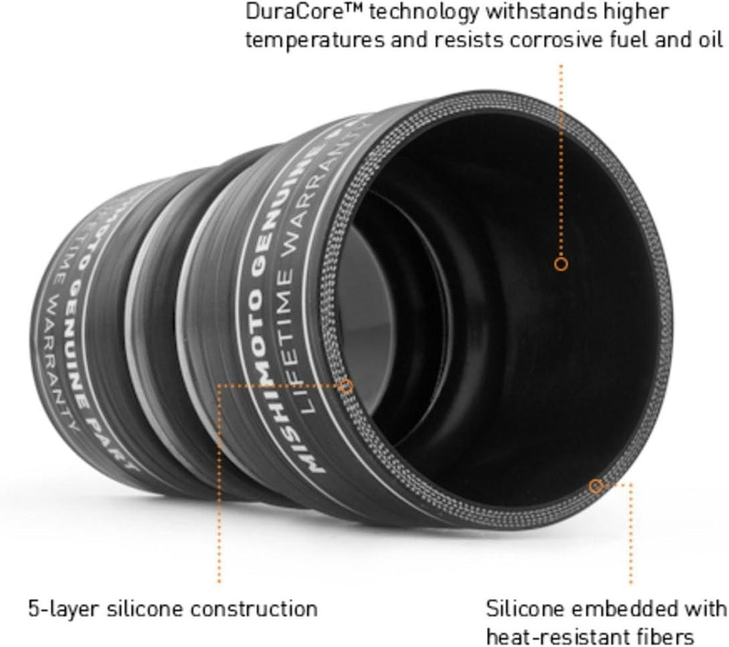 MMBK-F2D-03BK Factory-Fit Boot Kit Compatible with Ford 6.0 Powerstroke 2003-2007 Black