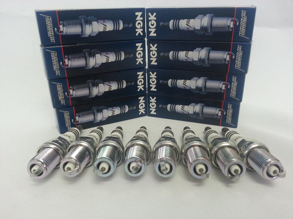 8-New NGK IX Iridium Spark Plugs UR4IX #7401 Made in Japan