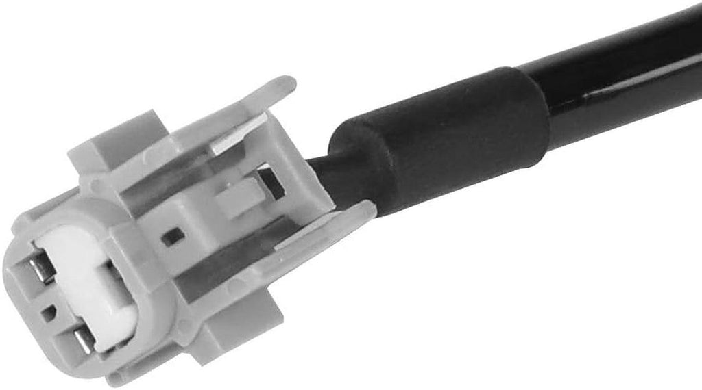 OEM-SS-046 Factory Style Front Left Right ABS Wheel Speed Sensors Assembly, Metallic/Black