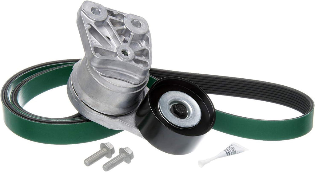 Gold ACK080585HD Automatic Belt Tensioner Kit with Tensioner, Belt, and Bolts