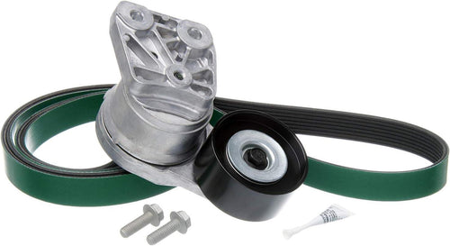 Gold ACK080623HD Automatic Belt Tensioner Kit with Tensioner, Belt, and Bolts