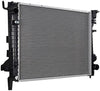 R2480-MT Plastic End-Tank Radiator Compatible with Dodge Ram 2002-2008