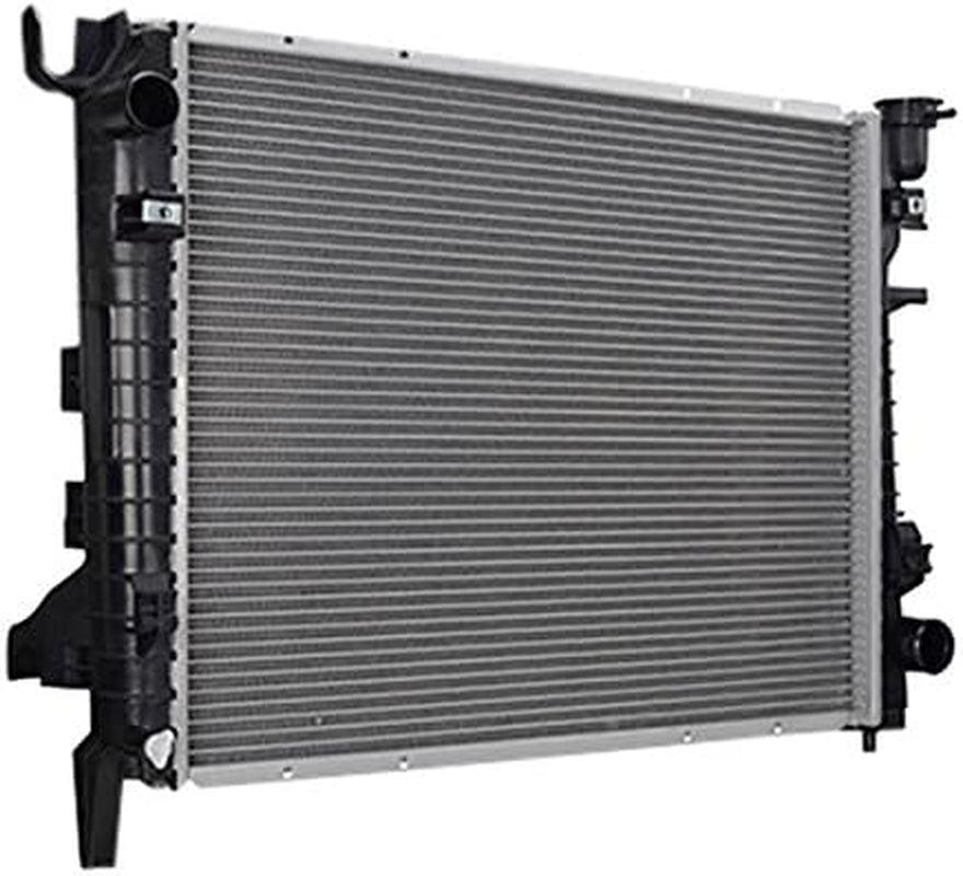 R2480-MT Plastic End-Tank Radiator Compatible with Dodge Ram 2002-2008