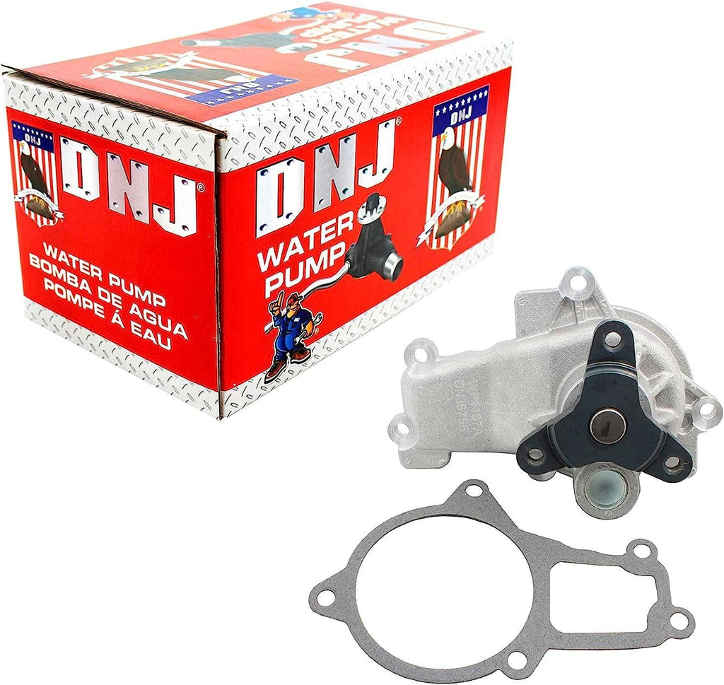 WP1137A Water Pump for 2008-2010 / Chrysler, Dodge, Volkswagen/Grand Caravan, Routan, Town & Country / 3.3L, 3.8L / OHV / V6 / 12V / 201Cid, 230Cid, 231Cid / CGUA/VIN 1, VIN E, VIN H, VIN P