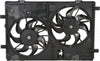 Four Seasons Dual Radiator and Condenser Fan Assembly for 07-09 MKZ 76185