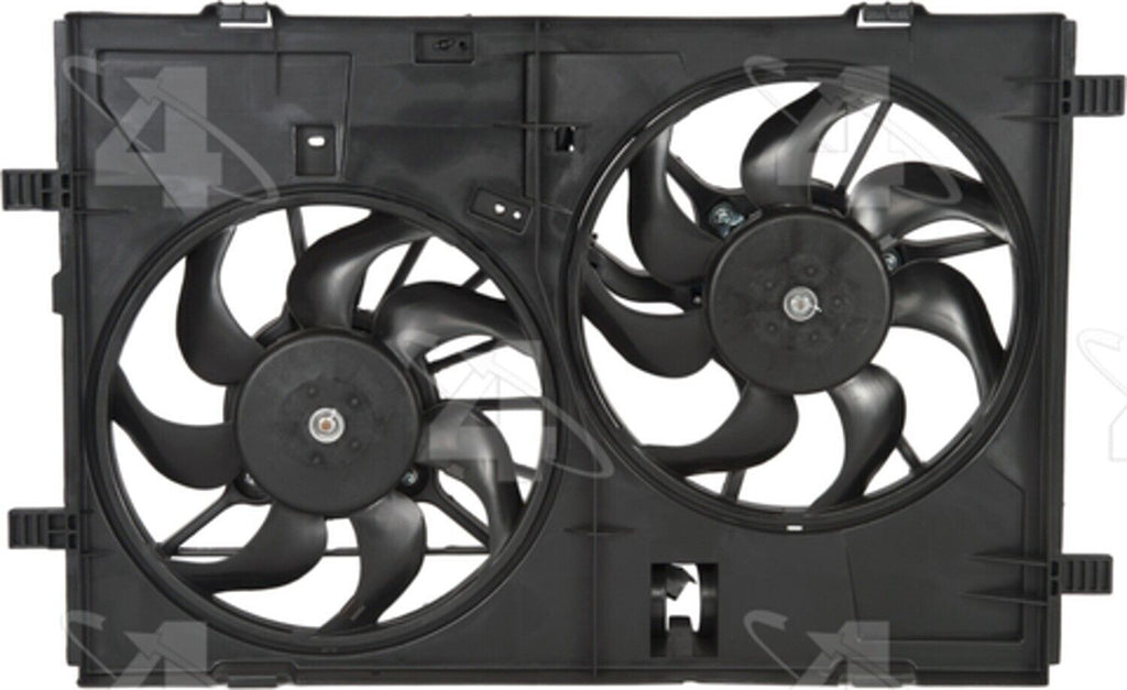 Four Seasons Dual Radiator and Condenser Fan Assembly for 07-09 MKZ 76185