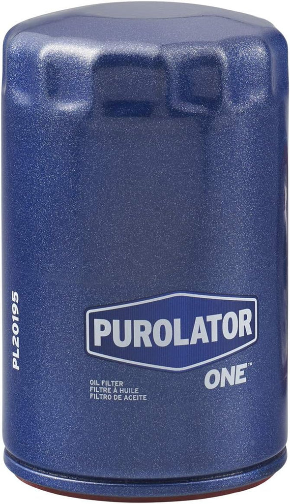 - PL20195 ONE Advanced Engine Protection Spin on Oil Filter Blue