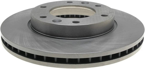 980464R Professional Grade Disc Brake Rotor, Silver,Medium