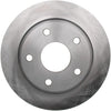 Replacement Front Brake Rotor for Select Dodge Dakota & Mitsubishi Raider Model Years By:  (780258R), Silver