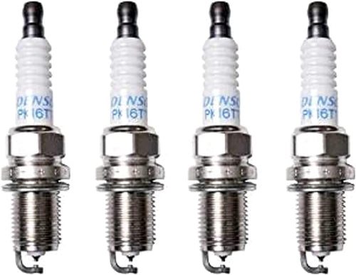 4 PCSNEW -- DENSO #3246 -- DOUBLE PLATINUM Spark Plugs -- PKJ16CR-L11