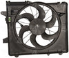 FS Engine Cooling Fan Assembly for 05-14 Ford Mustang 75646