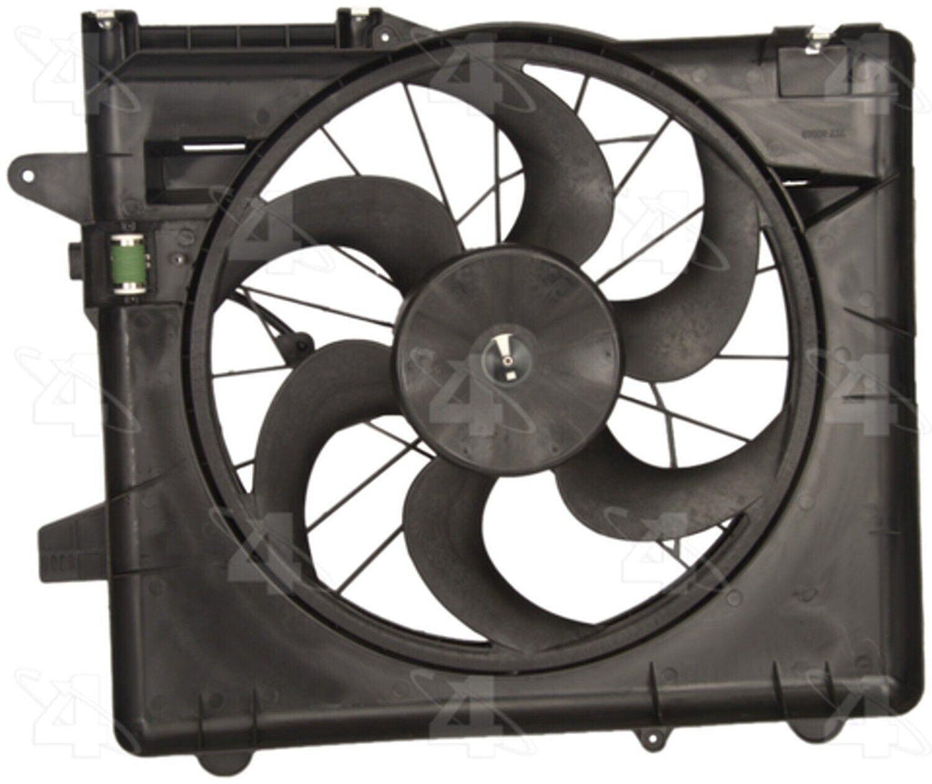 FS Engine Cooling Fan Assembly for 05-14 Ford Mustang 75646