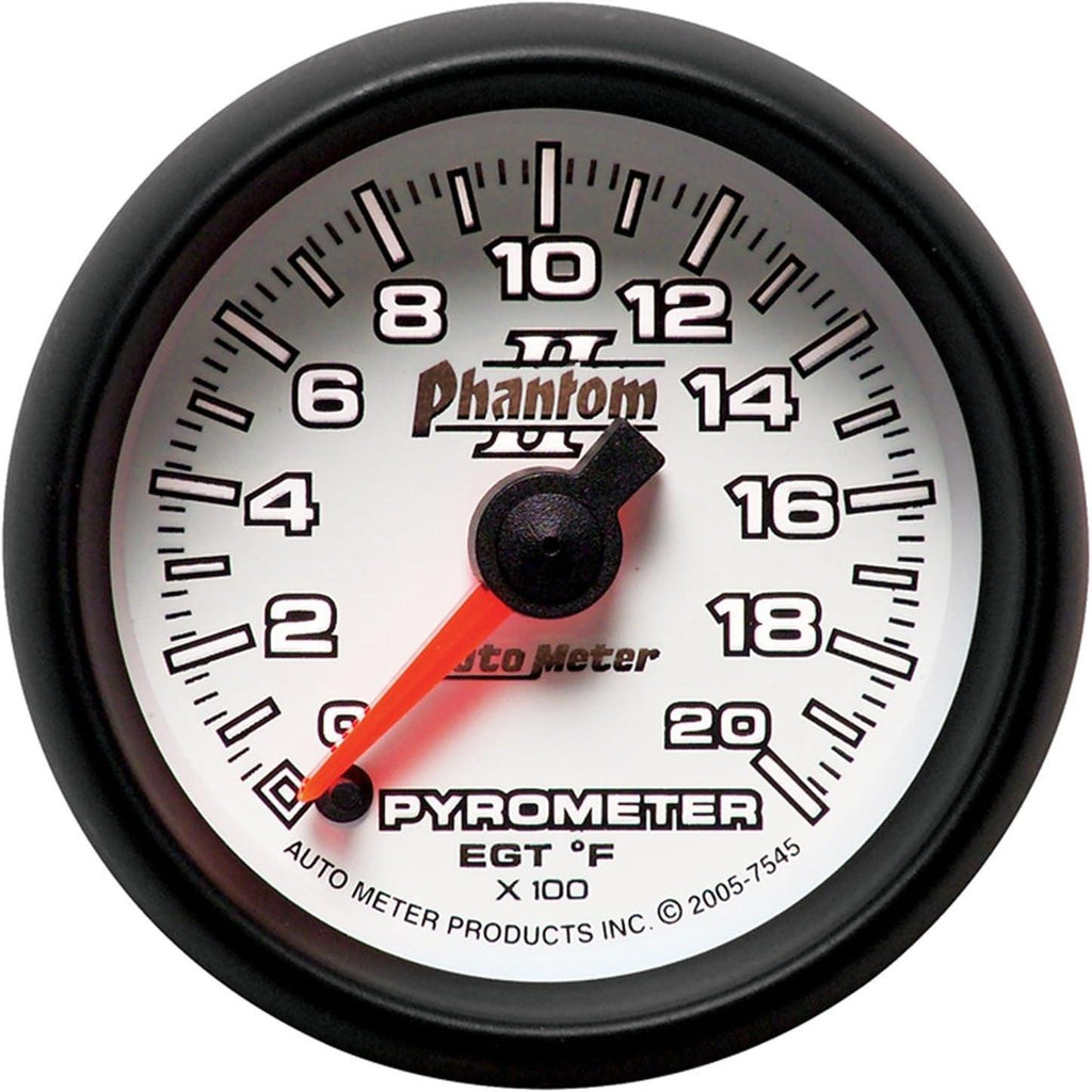 7545 Phantom II Full Sweep Electric Pyrometer