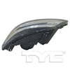 TYC Headlight Assembly for 14-15 Kia Sorento 20-9450-00-9