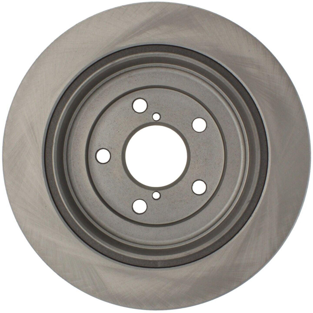 Centric Rear Disc Brake Rotor for Forester, Impreza, 9-2X, Legacy (121.47011)