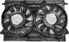 624820 Cooling Fan Assembly Compatible with 2018-2020 Audi Q5