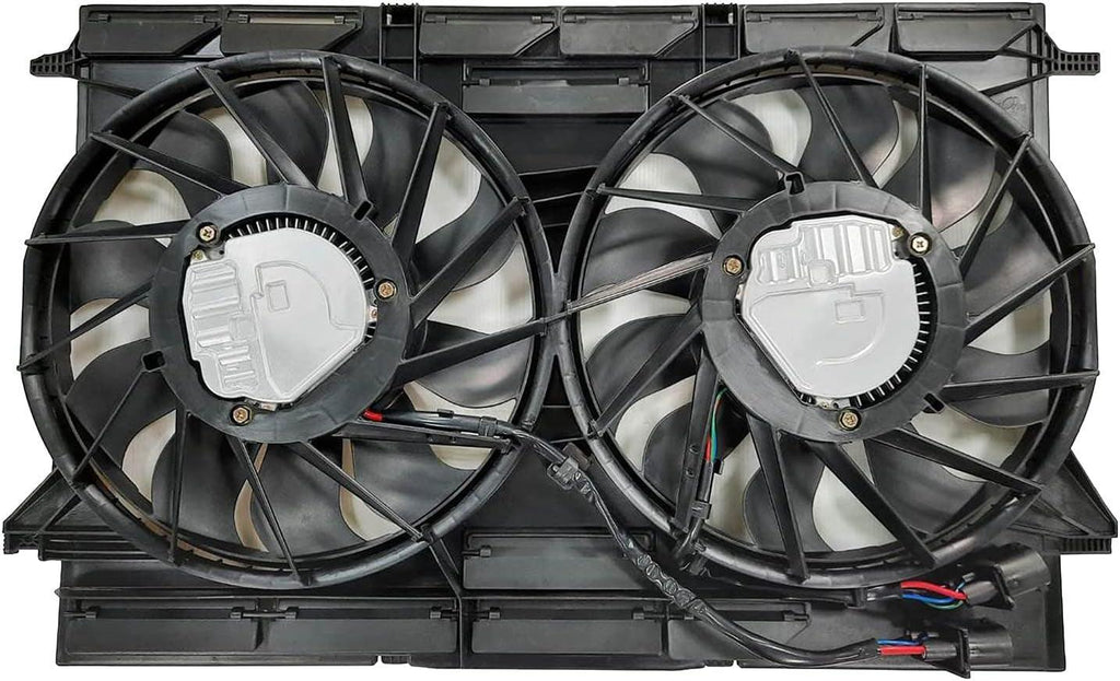 624820 Cooling Fan Assembly Compatible with 2018-2020 Audi Q5