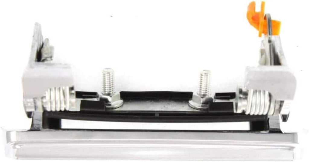 for Ford F-150 Exterior Door Handle Front, Driver Side Chrome (1975-1979) | with Key Hole | Trim:All Submodels | FO1310108 | D8BZ6522405A